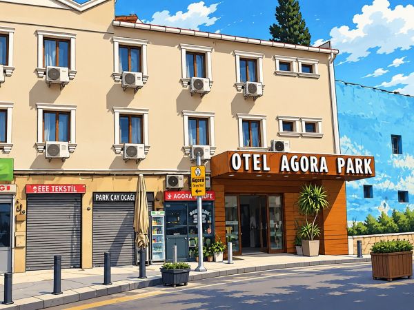 Ekonomik İzmir Konak Otel | Agora Park Otel