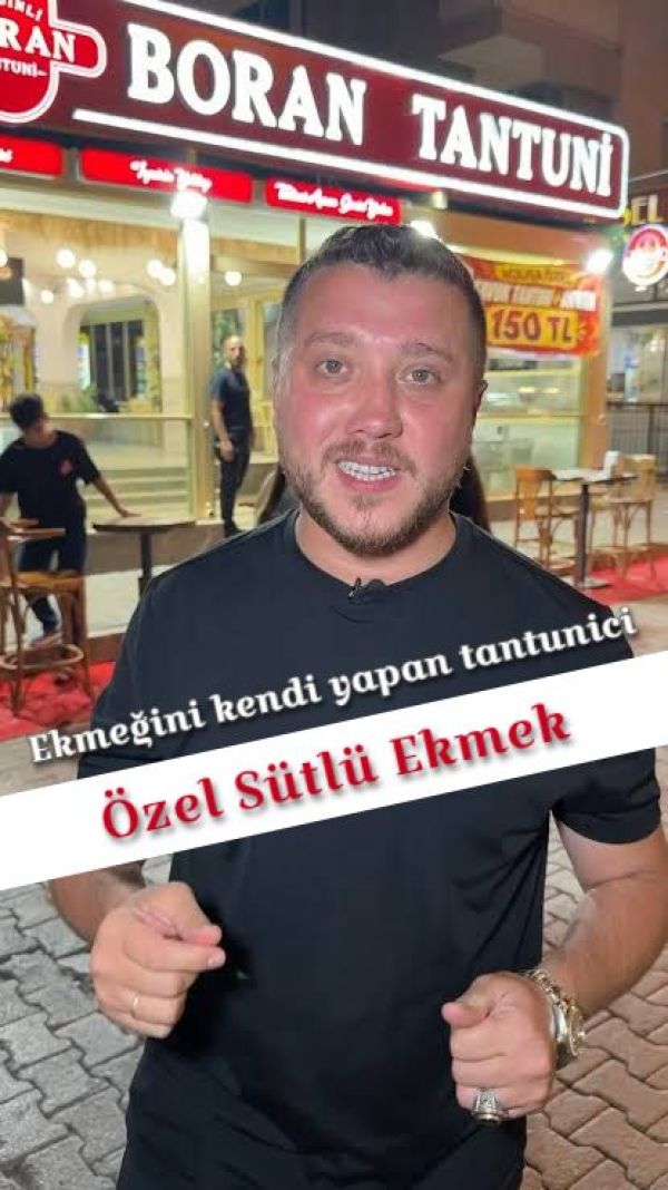Özel Sütlü
 Ekmekli Tantuni | Boran Tantuni - Küçükpark, Bornova, İzmir