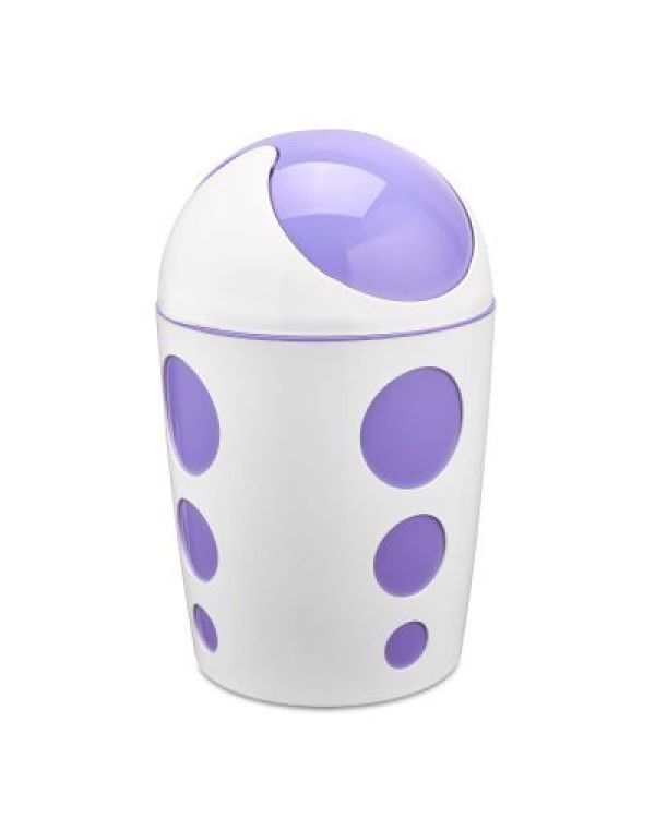 F374 Punto Çöp Kovası 8 Lt - Banyo ve Oda Tipi › Çöp Kovaları | floraplastik | Link