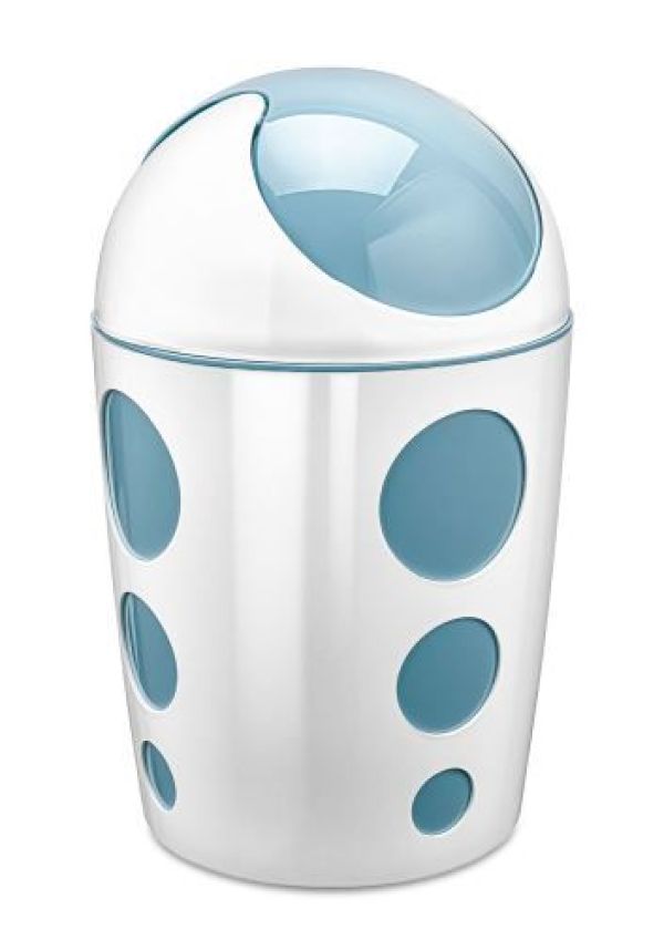 F358 Punto Çöp Kovası - Standart Banyo Atık Kutusu › Çöp Kovaları | floraplastik | Link