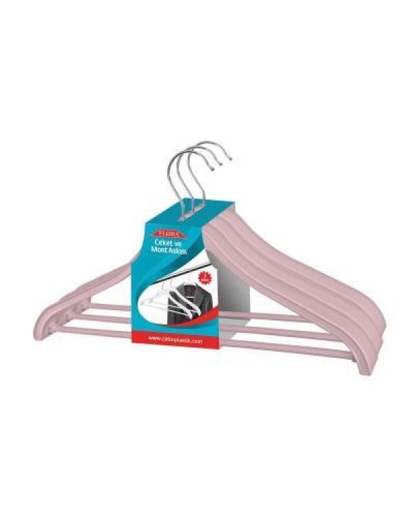 F240 Ceket ve Mont Askısı - Geniş Omuzlu Ağır Yük › Elbise Askıları | floraplastik | Link