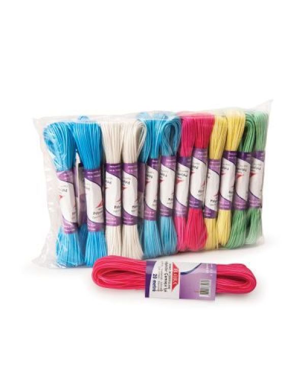 FT524 PVC Çamaşır İpi 20 Metre - Uzun Balkon İpi › Mop Aparatları ve Mikrofiber Bezler | floraplastik | Link