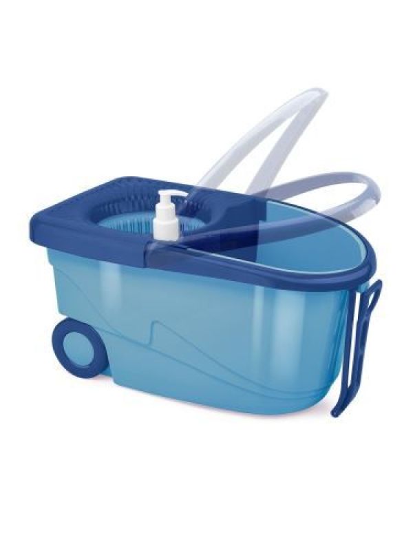 F369 Trendy Tekerlekli Temizlik Seti - Taşınabilir Kova › Temizlik Setleri ve Çok Amaçlı Kovalar | floraplastik | Link