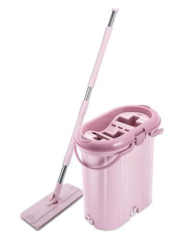 F444 Trio Tablet Mop Seti 14 Lt - Üç Hazneli Temizlik › Temizlik Setleri ve Çok Amaçlı Kovalar | floraplastik | Link