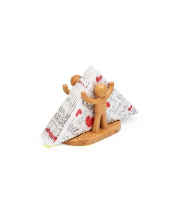 F266 Bay Peçetelik Meşe - Ahşap Desenli Sempatik Model › Horeca Peçetelikler | flosoft | Link