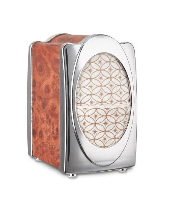 F152 Fantastik Peçetelik Krom ve Ahşap - Hibrit Tasarım › Horeca Peçetelikler | flosoft | Link