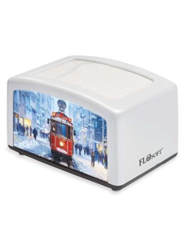 F030 Nokta Peçetelik - Renkli ve Minimal Masaüstü › Horeca Peçetelikler | flosoft | Link