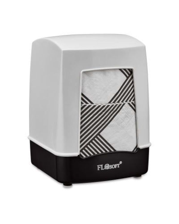 F053 Softline Peçetelik - Oval Hatlı Masaüstü Gereci › Horeca Peçetelikler | flosoft | Link