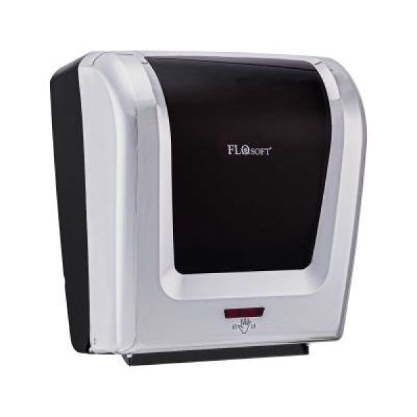 F120 Sensörlü Kağıt Havlu Verici 21 Cm Krom - Şık Otomatik Havluluk › Horeca Sensörlü Vericiler | flosoft | Link