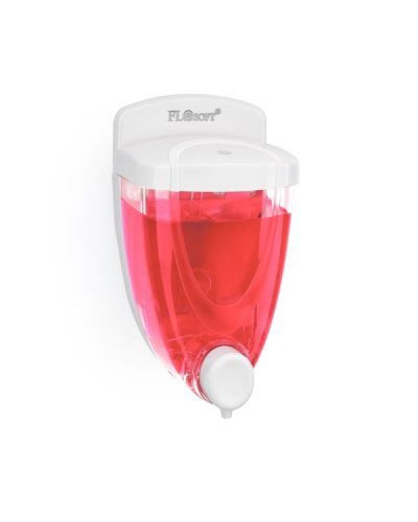 F015 Sıvı Sabunluk 350 Ml - Mini Boy Lavabo Dispenseri › Horeca Sıvı Sabunluklar | flosoft | Link