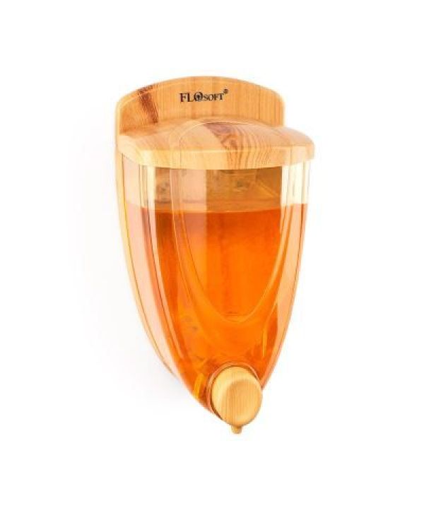 F261 Sıvı Sabunluk 650 Ml Meşe - Ahşap Desenli Dispenser › Horeca Sıvı Sabunluklar | flosoft | Link