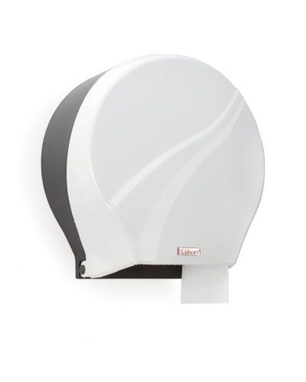 F165 Jumbo WC Kağıt Verici - Sanayi Tipi Büyük Rulo Aparatı › Horeca Tuvalet Kâğıdı Vericiler | flosoft | Link