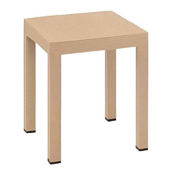 Ürün Görseli: 90 x 90 RATTAN MASA CAMSIZ