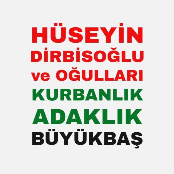 Kurbanlık İzmir Torbalı