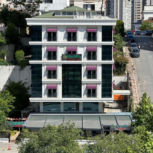 My Garden Otel Ataşehir İstanbul Gündüz Uzaktan Görünüm