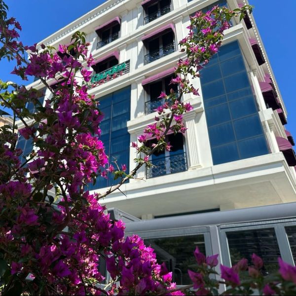 My Garden Otel Ataşehir İstanbul Gündüz Yakından Görünüm