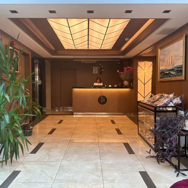 My Garden Otel Ataşehir İstanbul Resepsiyon