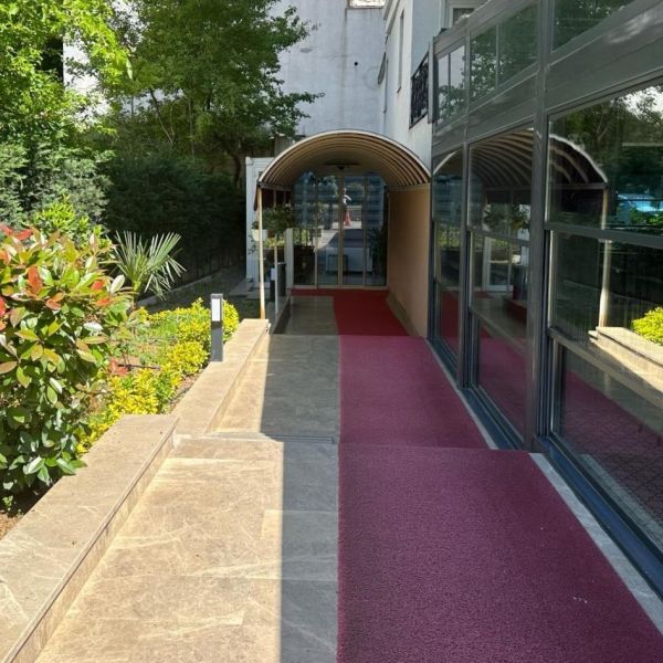 My Garden Otel Ataşehir İstanbul Otel Girişi