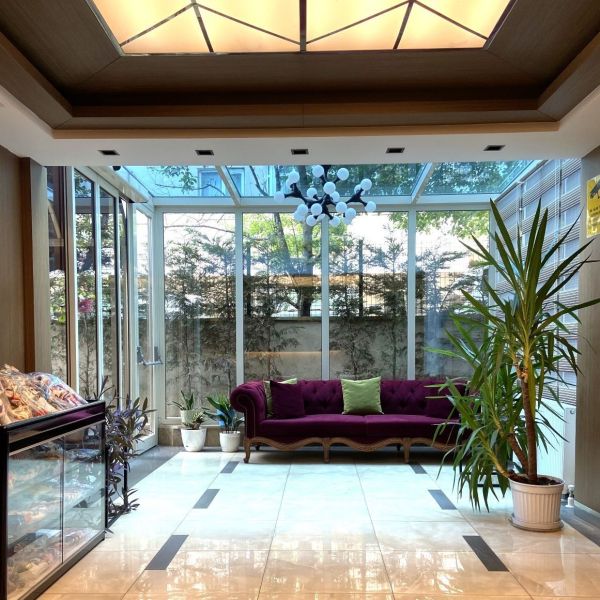 My Garden Otel Ataşehir İstanbul Kış Bahçesi