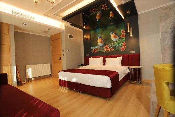 My Garden Otel Odası - Deluxe Oda