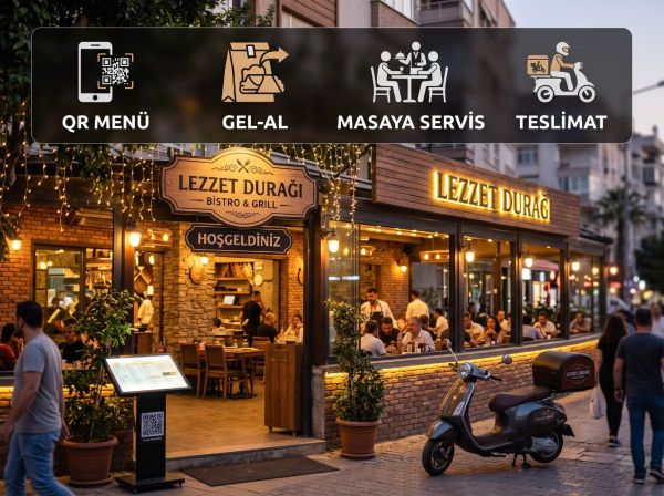 Türkiye Cafe & Restaurant Menü | Doğrudan Online Sipariş