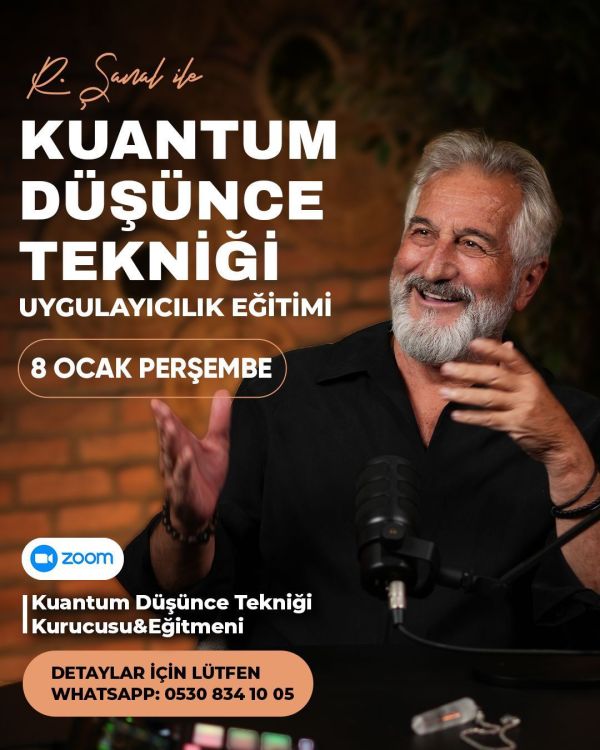 Kuantum Düşünce Tekniği Uygulayıcılık Eğitimi