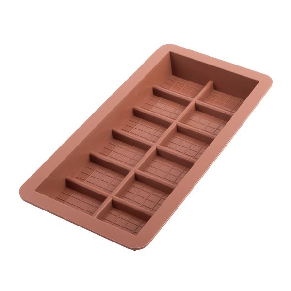 Dubai Çikolata Kalıbı Orta Boy - Dolgulu Tablet Kalıbı › Buzluk ve Çikolata Kalıpları | silicolife | Link