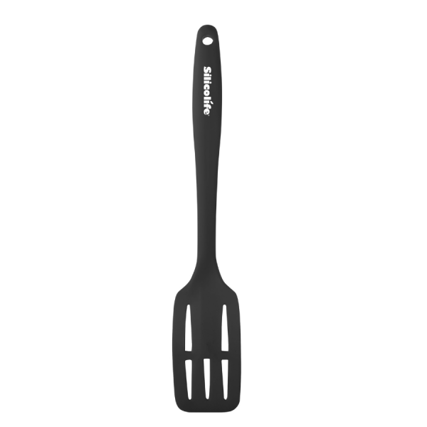 Full Silikon Kevgir Spatula - Delikli Kızartma Kevgiri › Full Silikon Seri | silicolife | Link
