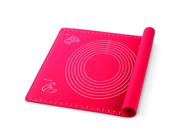 Ölçülü Silikon Büyük Hamur Matı 45x60cm - XXL Hamur Pad › Hamur Pad & Pişiriciler | silicolife | Link