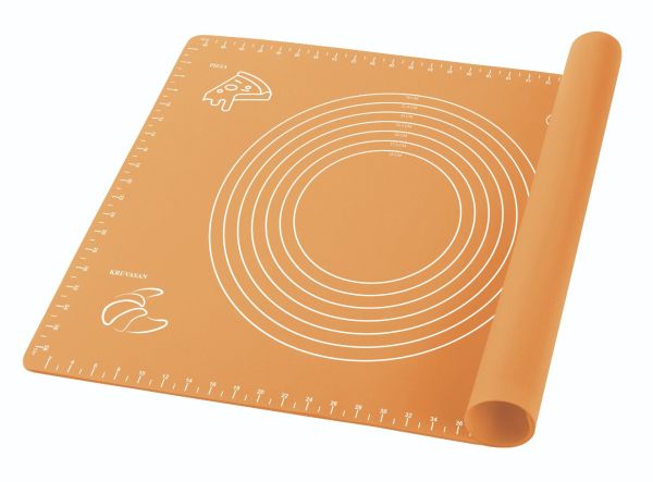 Ölçülü Silikon Hamur Matı 40x50cm - Hamur Açma Altlığı › Hamur Pad & Pişiriciler | silicolife | Link
