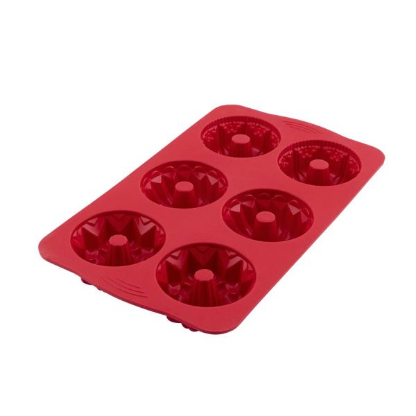 6'lı Karma Kek ve Kurabiye Kalıbı - Karışık Desenler › Kek ve Kurabiye Kalıpları | silicolife | Link