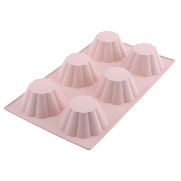 6'lı Yonca Kek ve Sufle Kalıbı - Şans Getiren Tatlılar › Kek ve Kurabiye Kalıpları | silicolife | Link