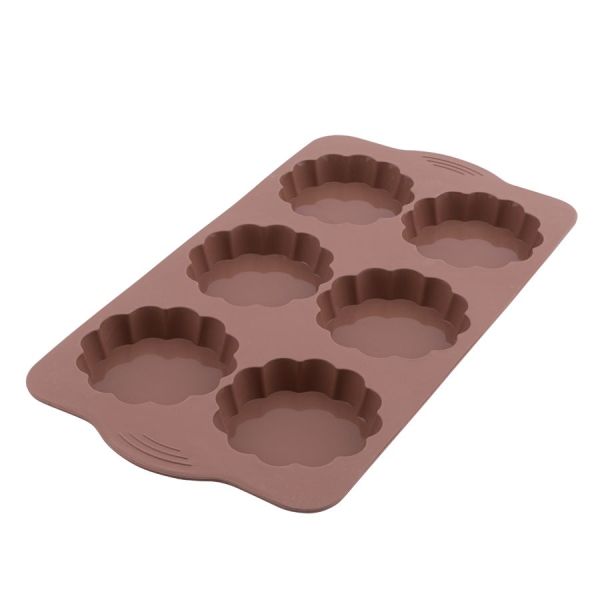 6’lı Yonca Kek ve Turta Kalıbı - Porsiyonluk Tartlar › Kek ve Kurabiye Kalıpları | silicolife | Link