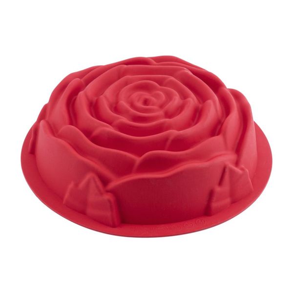 Gül Desenli Kek Kalıbı - Çiçek Şeklinde Büyük Kek › Kek ve Kurabiye Kalıpları | silicolife | Link