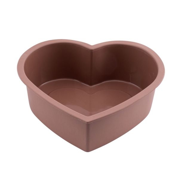 Kalp Kek Kalıbı - Büyük Boy Özel Pasta Kalıbı › Kek ve Kurabiye Kalıpları | silicolife | Link