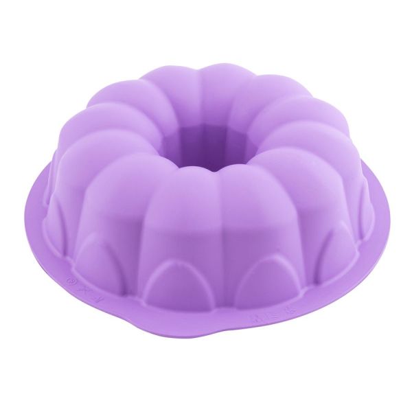 Klasik Kek Kalıbı - Yuvarlak Sade Pandispanya › Kek ve Kurabiye Kalıpları | silicolife | Link