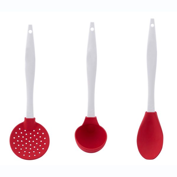Klasik 3'lü Silikon Servis Seti - Ekonomik Paket › Mutfak Yardımcıları | silicolife | Link