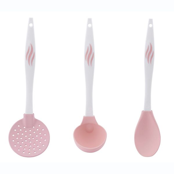 Şef 3'lü Silikon Servis Seti - Profesyonel Takım › Mutfak Yardımcıları | silicolife | Link