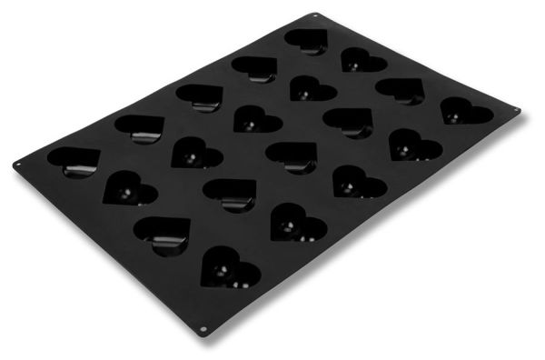 Kalp Kek Kalıbı - Sevgililer Günü ve Özel Günler İçin › Profesyonel Ürünler | silicolife | Link