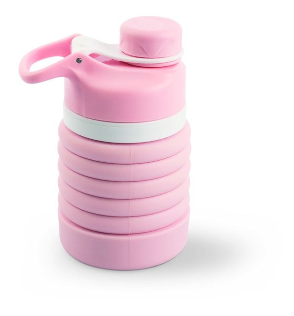 Akordiyon Soft Silikon Suluk - Yumuşak Dokulu Katlanır Şişe › Silikon Su Mataraları | silicolife | Link