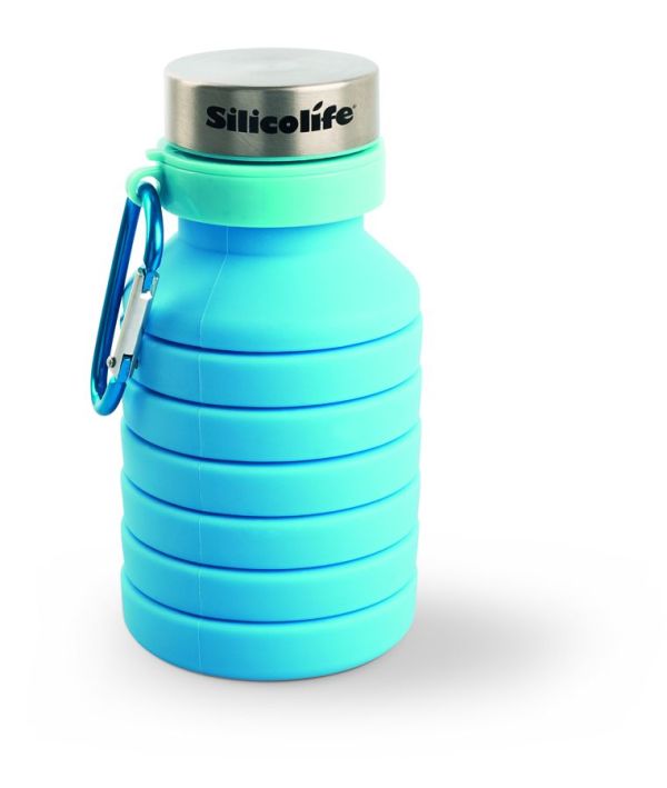 Akordiyon Sport Silikon Suluk - Katlanabilir Sporcu Matarası › Silikon Su Mataraları | silicolife | Link