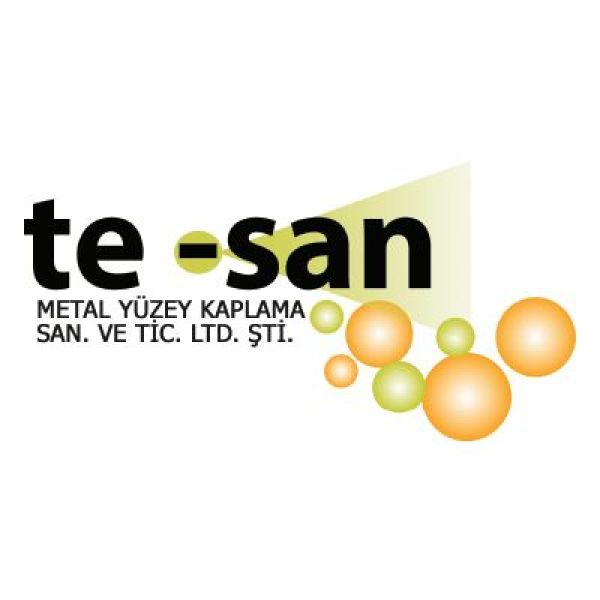 Logo: Te-san Metal Yüzey Kaplama
