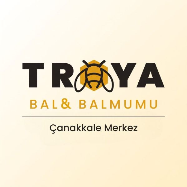 Logo: Troya Bal & Balmumu